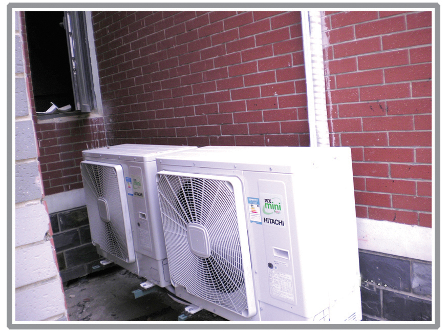 家庭中央空调安装规范示意图